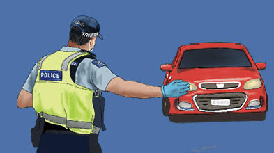 NZ Police illustrations for report NZ Police illustrations for report