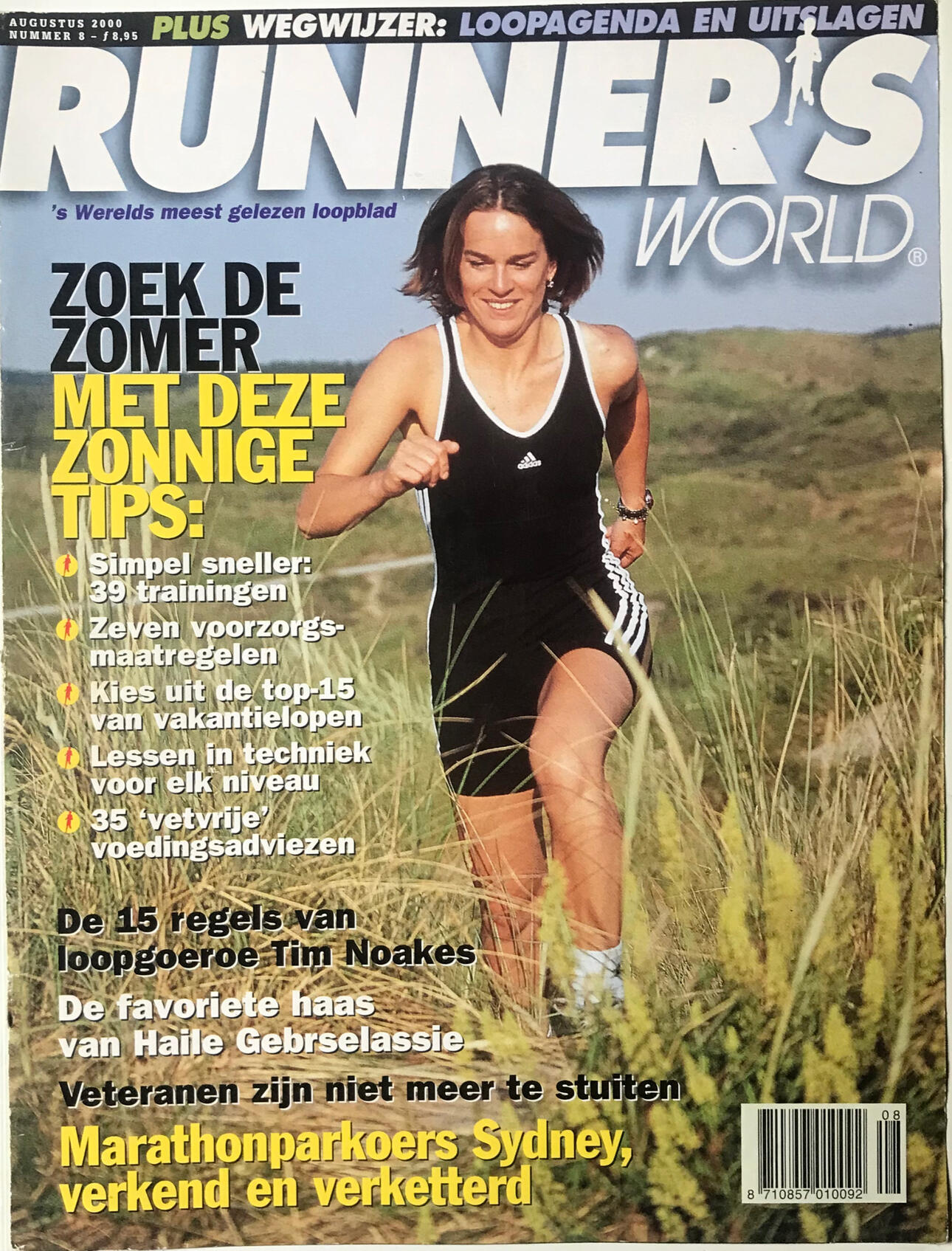 Runners World cover, Netherlands.